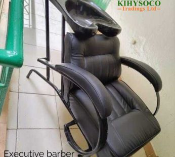 Executive Barber Chairs with Sink
