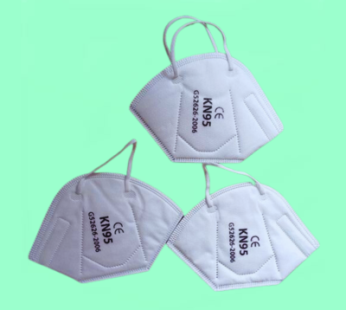 KN95 Multilayered Face Mask (10 PCS)