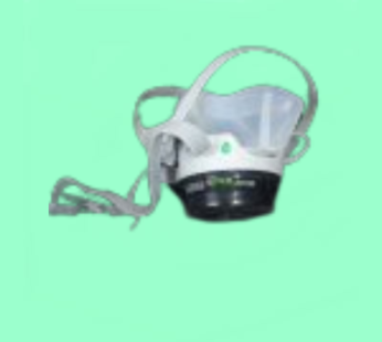 Silica gel mask