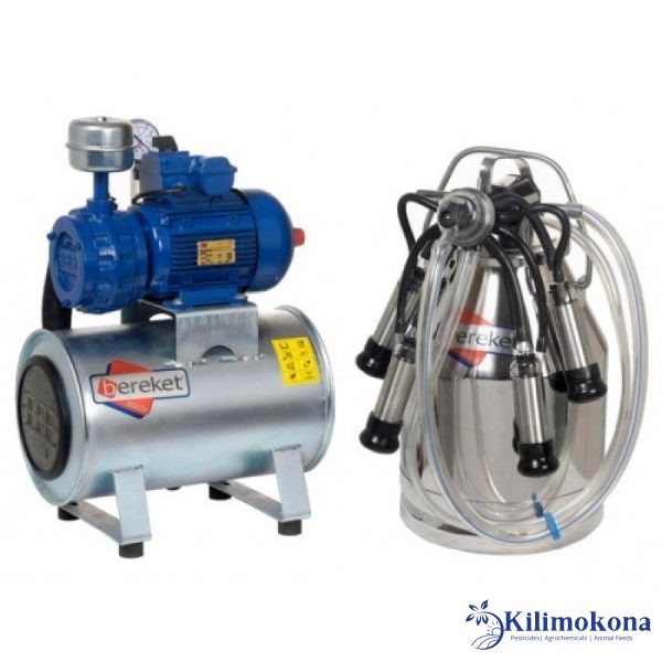 Milking Vacuum Unit 200-2 for Bucket Milking in Kenya