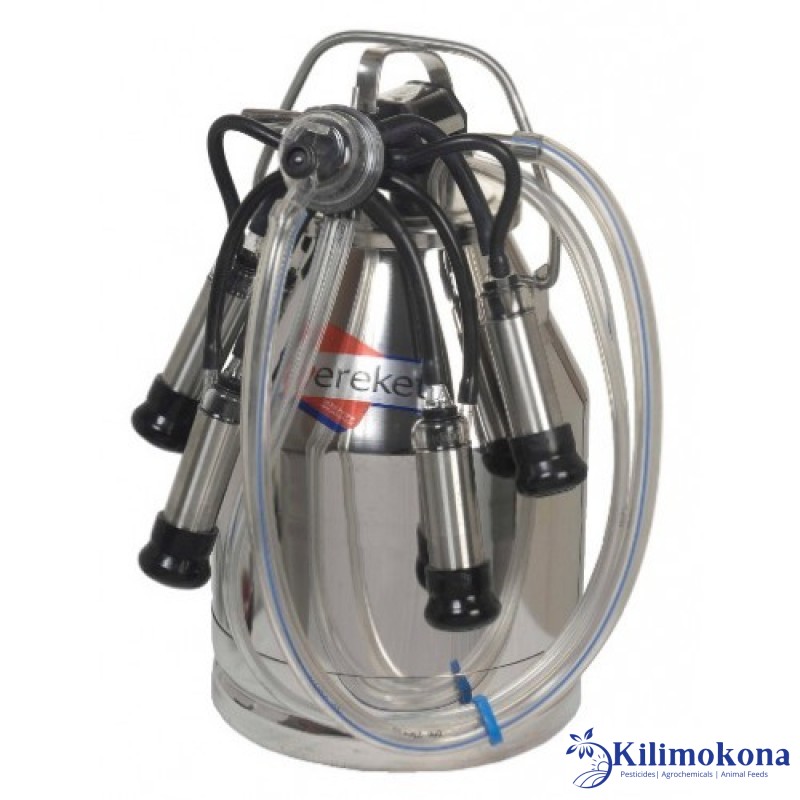 Bucket Milking Unit for Cows & Goats in Kenya | 30L Portable