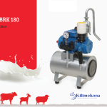 Milking Vacuum Unit 200-2 for Bucket Milking in Kenya