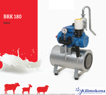 Milking Vacuum Unit 200-2 for Bucket Milking in Kenya